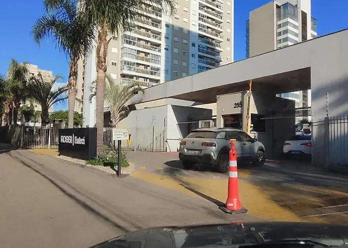 Novo Apto Luxo Garagem Centro Aeroporto
