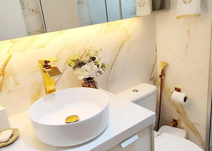 Apartamento Novo Apto Luxo Garagem Centro Aeroporto *