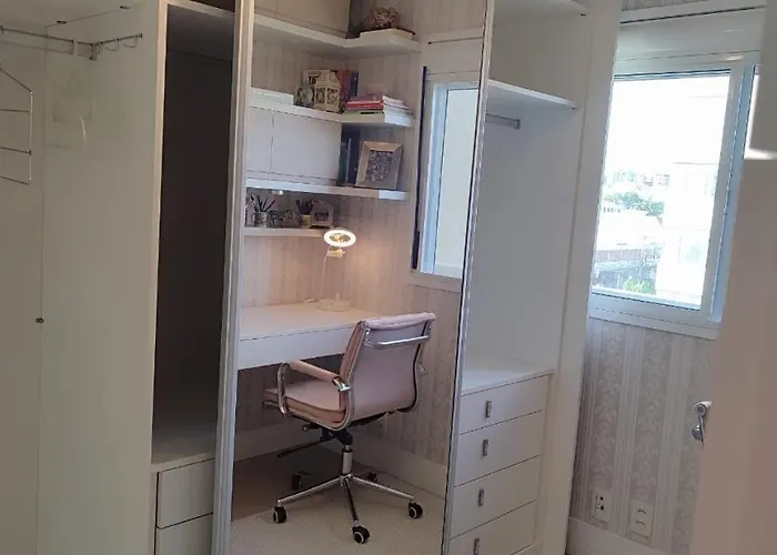 Apartamento Novo Apto Luxo Garagem Centro Aeroporto
