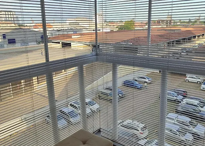 Novo Apto Luxo Garagem Centro Aeroporto *