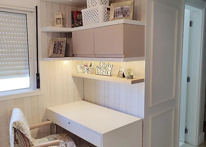 Novo Apto Luxo Garagem Centro Aeroporto Apartamento *