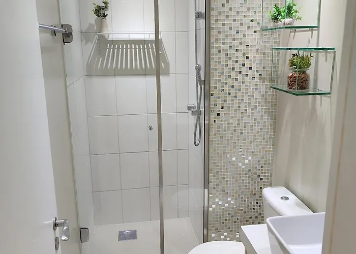Novo Apto Luxo Garagem Centro Aeroporto Apartamento