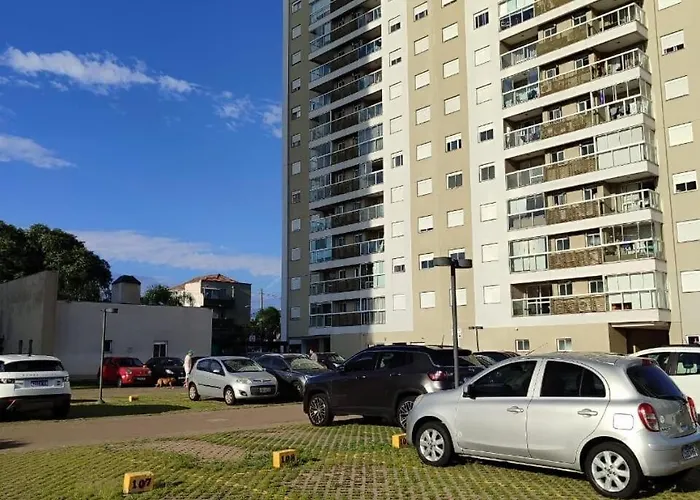Novo Apto Luxo Garagem Centro Aeroporto *