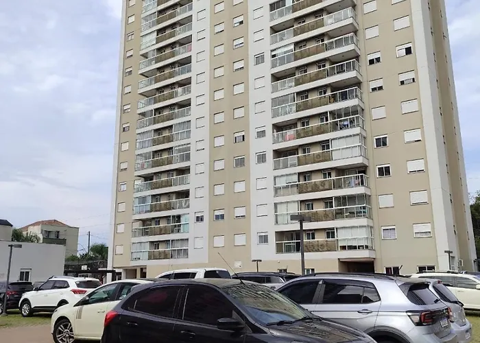 Novo Apto Luxo Garagem Centro Aeroporto * Porto Alegre